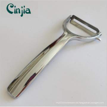 Utensilios de cocina Herramientas de frutas duraderas Peeler de acero inoxidable